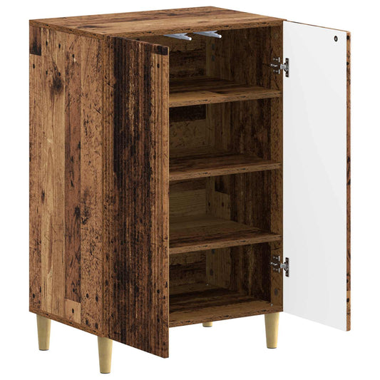 vidaXL Shoe Cabinet ARNHEM 59.5 x 39.5 x 90 cm Engineered Wood