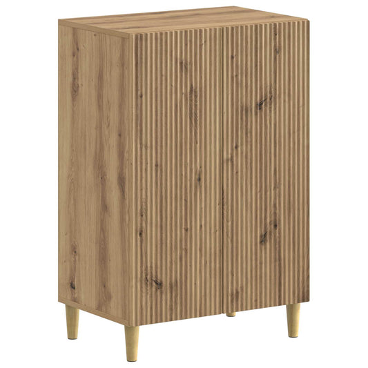 vidaXL Shoe Cabinet ARNHEM 59.5 x 39.5 x 90 cm Engineered Wood