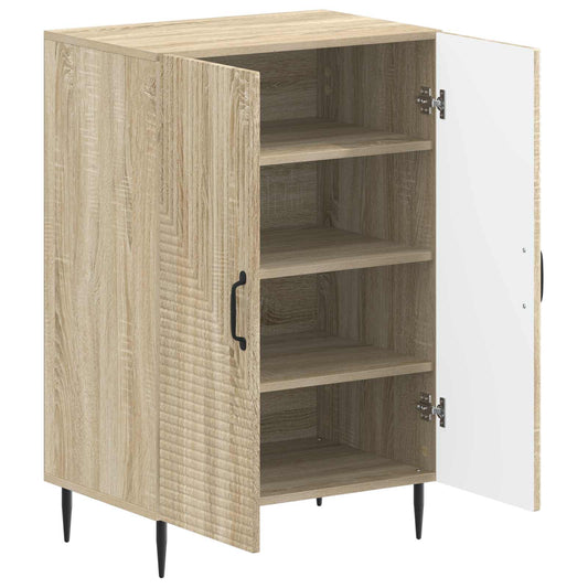 vidaXL Shoe Cabinet HAARLEM 59.5 x 39.5 x 89.5 cm Engineered Wood