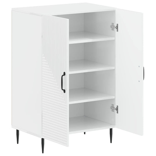 vidaXL Shoe Cabinet HAARLEM 59.5 x 39.5 x 89.5 cm Engineered Wood