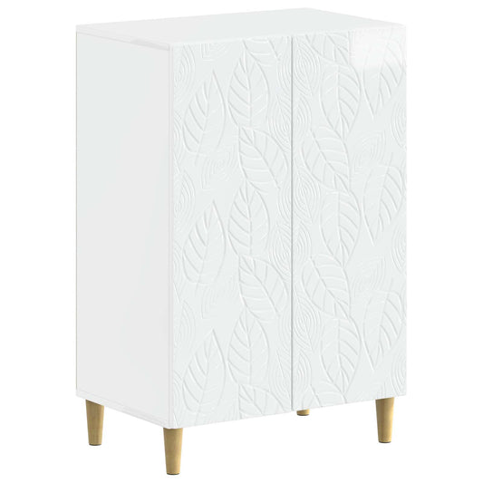 vidaXL Shoe Cabinet DELFT 59.5 x 39.5 x 90 cm Engineered Wood