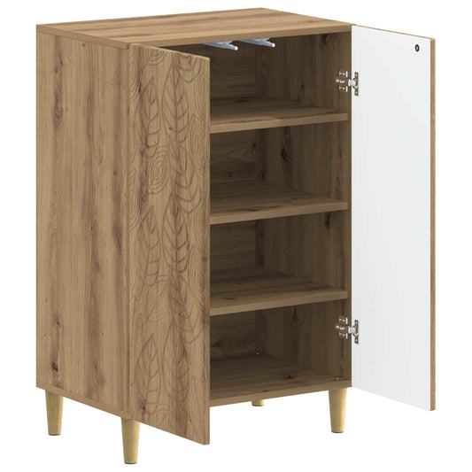 vidaXL Shoe Cabinet DELFT 59.5 x 39.5 x 90 cm Engineered Wood
