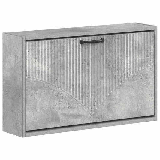 vidaXL Wall-Mounted Shoe Cabinet HOORN 71 x 17 x 43 cm Engineered Wood