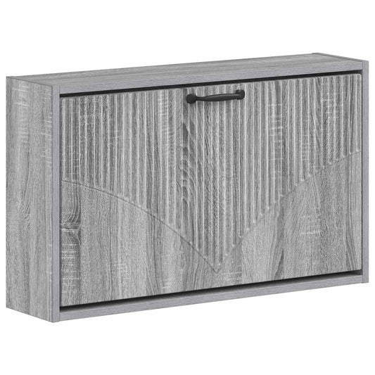 vidaXL Wall-Mounted Shoe Cabinet HOORN 71 x 17 x 43 cm Engineered Wood