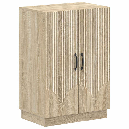 vidaXL Shoe Cabinet HOORN 59.5 x 39.5 x 87 cm Engineered Wood