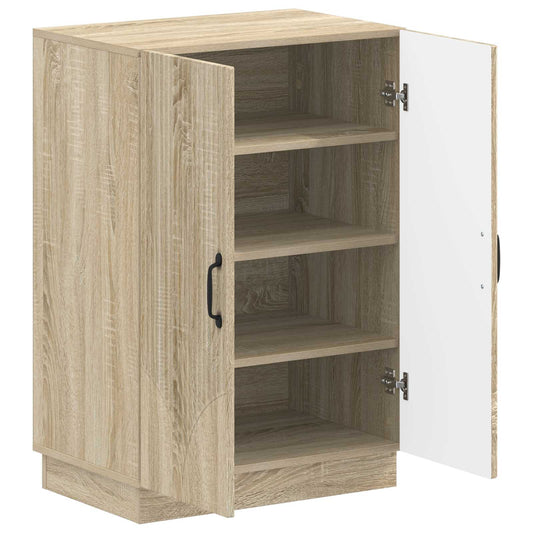 vidaXL Shoe Cabinet HOORN 59.5 x 39.5 x 87 cm Engineered Wood