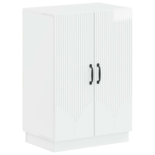 vidaXL Shoe Cabinet HOORN 59.5 x 39.5 x 87 cm Engineered Wood