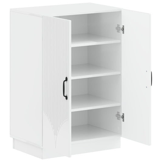 vidaXL Shoe Cabinet HOORN 59.5 x 39.5 x 87 cm Engineered Wood