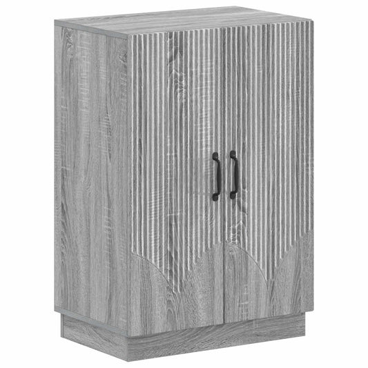 vidaXL Shoe Cabinet HOORN 59.5 x 39.5 x 87 cm Engineered Wood
