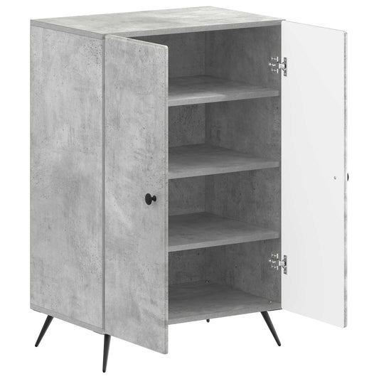 vidaXL Shoe Cabinet BREDA 59.5 x 39.5 x 90 cm Engineered Wood