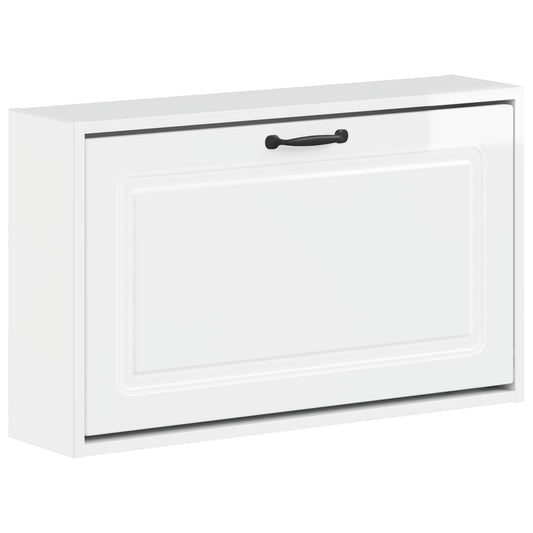 vidaXL Wall-Mounted Shoe Cabinet UTRECHT 71 x 17 x 43 cm