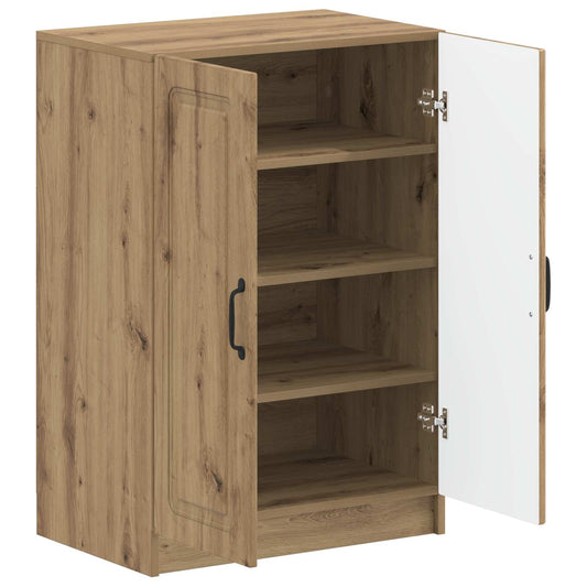 vidaXL Shoe Cabinet UTRECHT 59.5 x 39.5 x 87 cm Engineered Wood