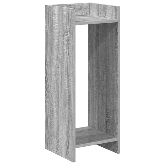 vidaXL Plant Stand Grey Sonoma 30 x 30 x 80 cm Engineered Wood