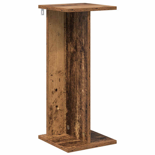 vidaXL Plant Stand Old Wood 25 x 25.5 x 60.5 cm Engineered Wood