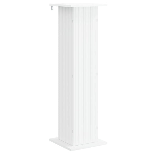 vidaXL Plant Stand White 30.5 x 30 x 100.5 cm Engineered Wood