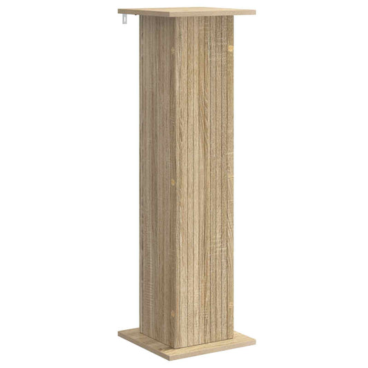 vidaXL Plant Stand Sonoma Oak 30.5 x 30 x 100.5 cm Engineered Wood