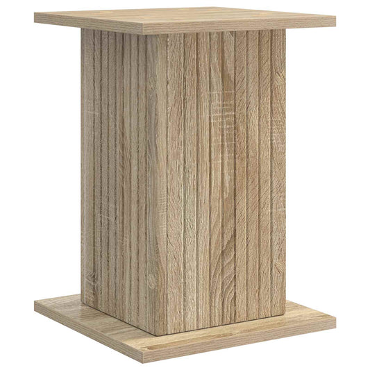vidaXL Plant Stand Sonoma Oak 30.5 x 30 x 43 cm Engineered Wood