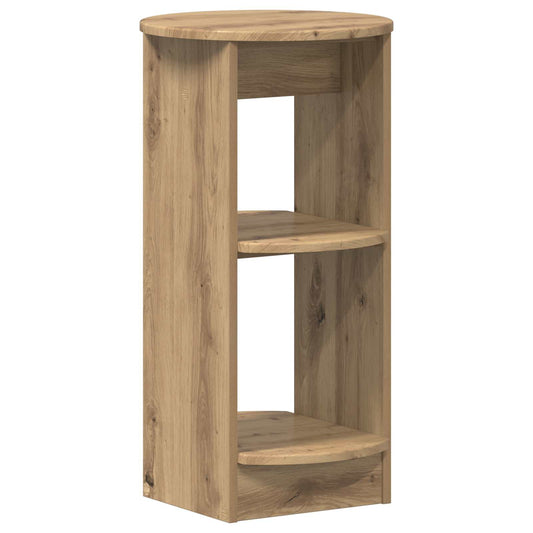 vidaXL Side Cabinet Artisan Oak 40 x 40 x 75 cm Engineered Wood