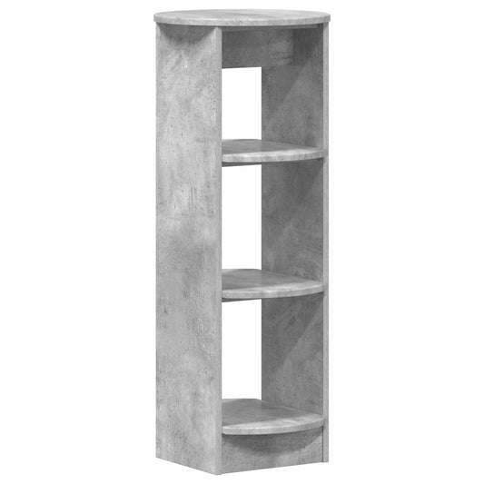 vidaXL Side Cabinet Concrete Grey 40 x 40 x 100 cm Engineered Wood