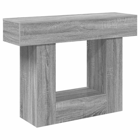 vidaXL Grey Sonoma 101 x 30 x 74 cm