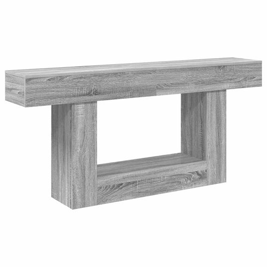 vidaXL Grey Sonoma 160 x 30 x 74 cm