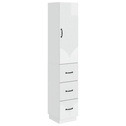 vidaXL Cabinet Set 2 pcs 33 x 34.5 x 87 cm Engineered Wood