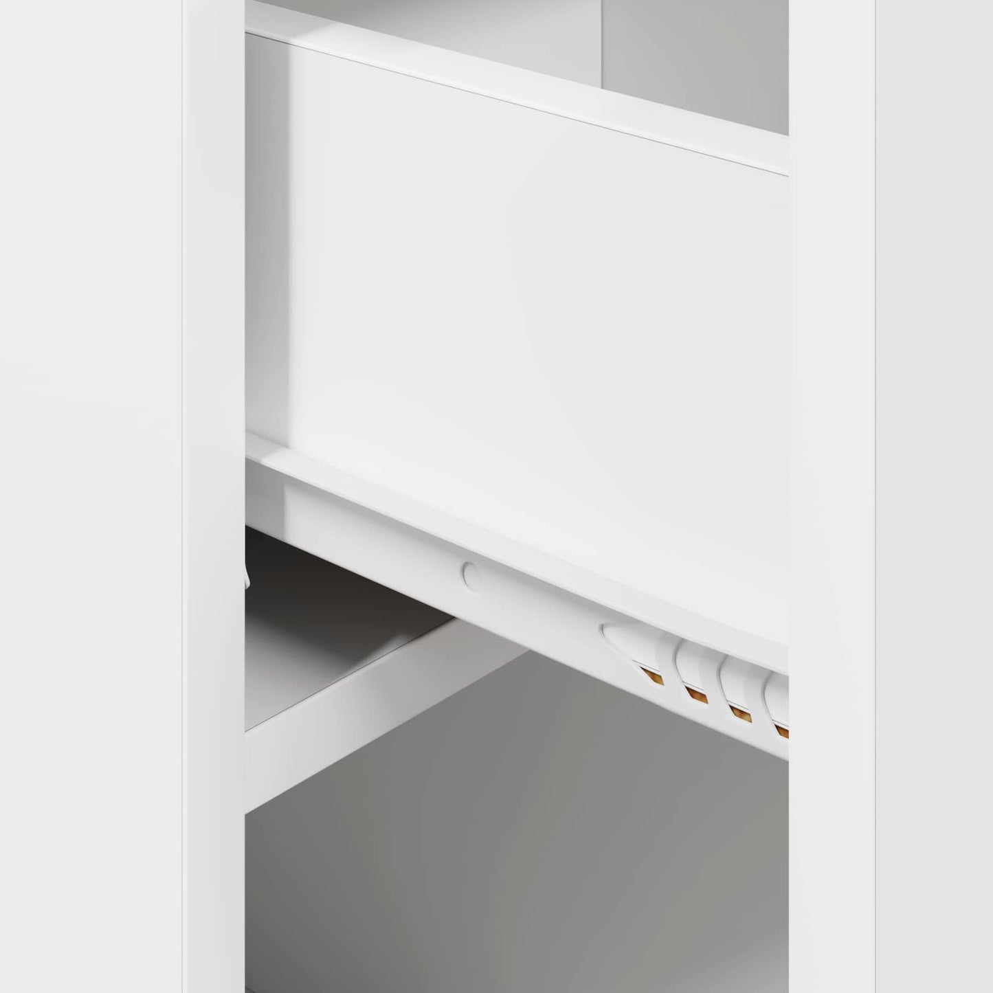 vidaXL Bed Cabinet 2 pcs White 29 x 31.5 x 49 cm Engineered Wood