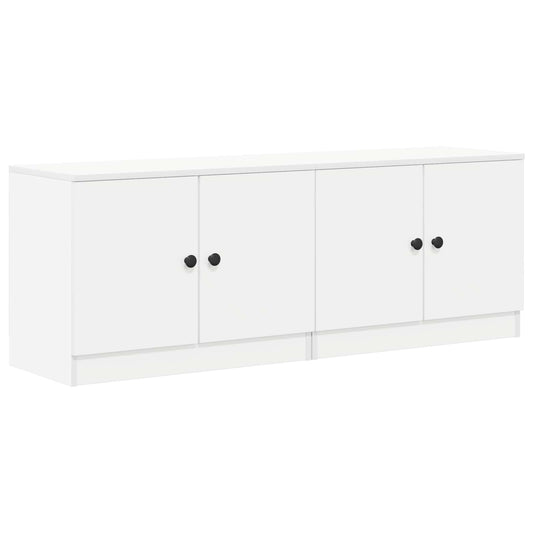 vidaXL Storage Cabinet for Loft Bed 2 pcs White 66 x 35 x 48 cm