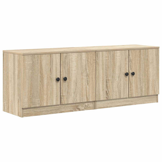vidaXL Storage Cabinet for Loft Bed 2 pcs Sonoma Oak 66 x 35 x 48 cm