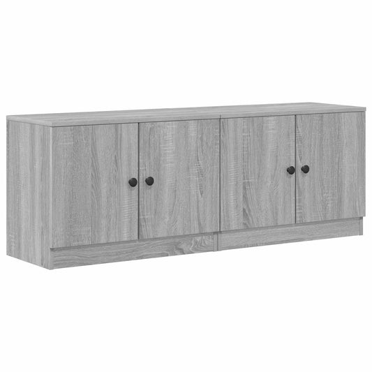 vidaXL Storage Cabinet for Loft Bed 2 pcs Grey Sonoma 66 x 35 x 48 cm