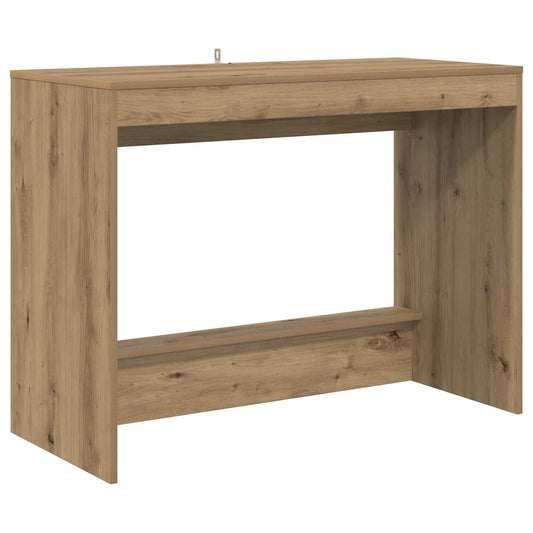 vidaXL Bed Desk Artisan Oak Engineered Wood 100 x 45 x 75 cm