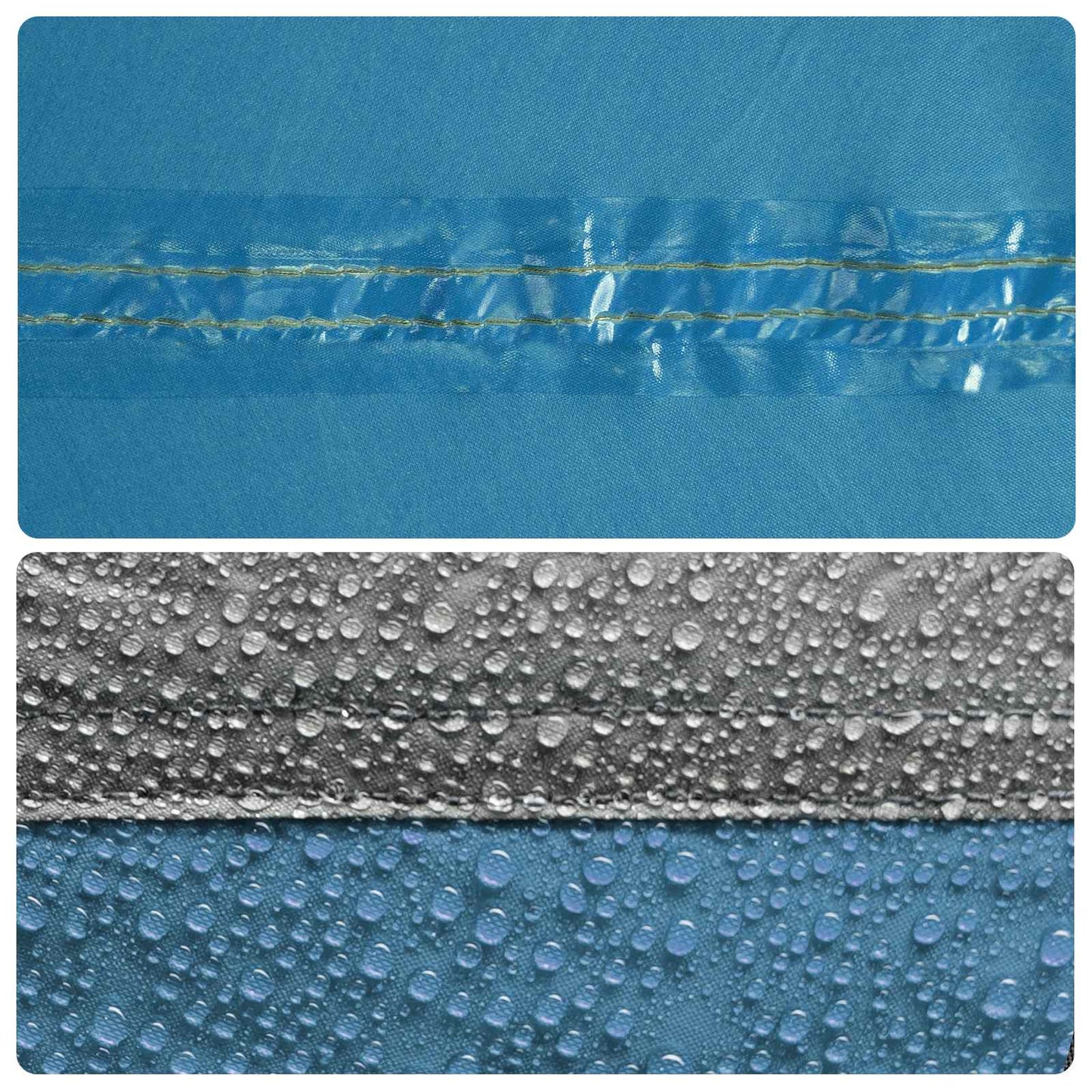 vidaXL Car Tent 200 x 170 x 170 cm Blue Polyester and Steel