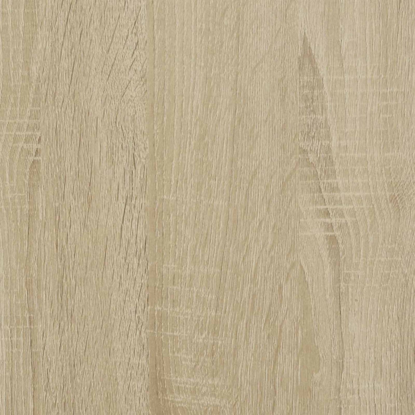 vidaXL TV Cabinet with LED Sonoma 165 x 34 x 40 cm Engineered Wood
