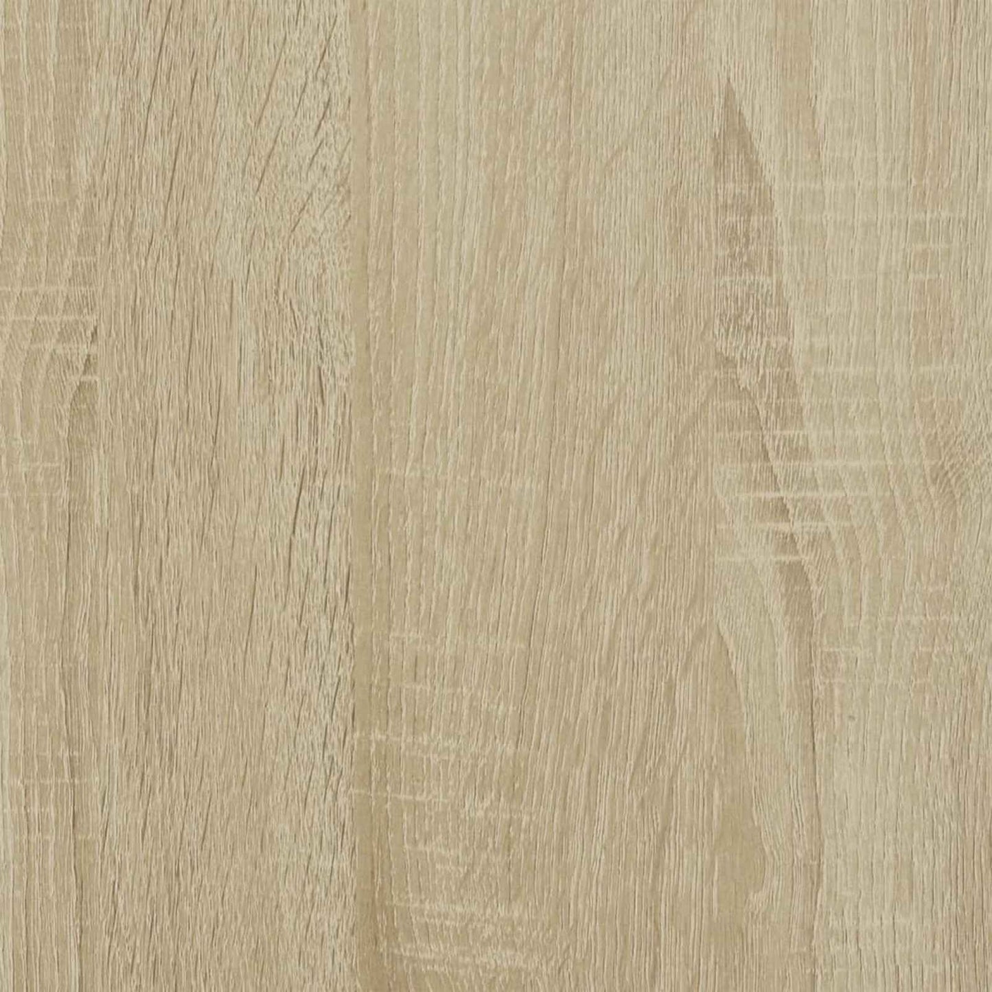vidaXL TV Cabinet with LED Sonoma 140 x 34 x 40 cm Engineered Wood