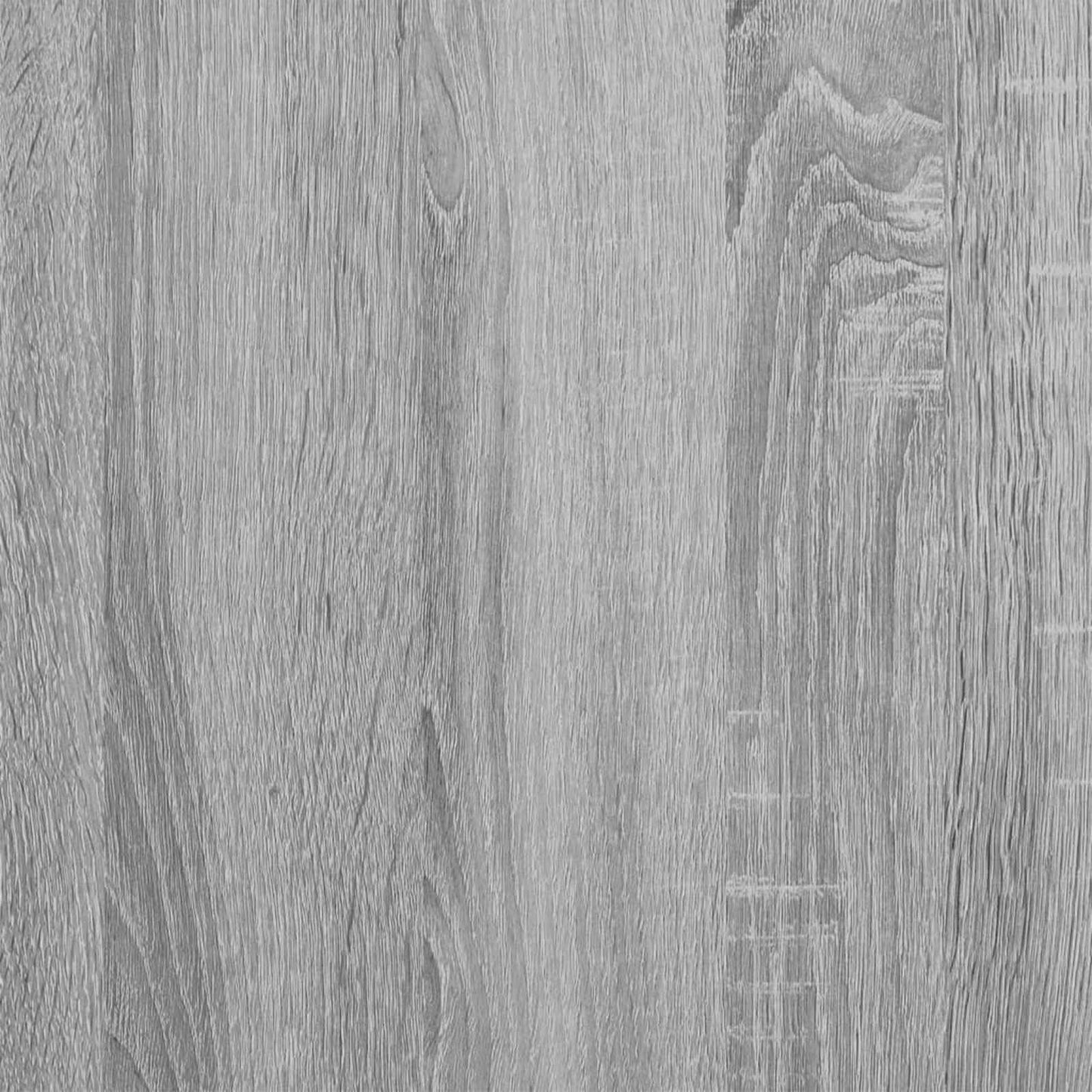 vidaXL TV Cabinet Grey Sonoma 165 x 34 x 40 cm Engineered Wood