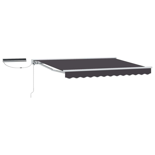 vidaXL Electric Retractable Awning 3.5 x 2.5 m