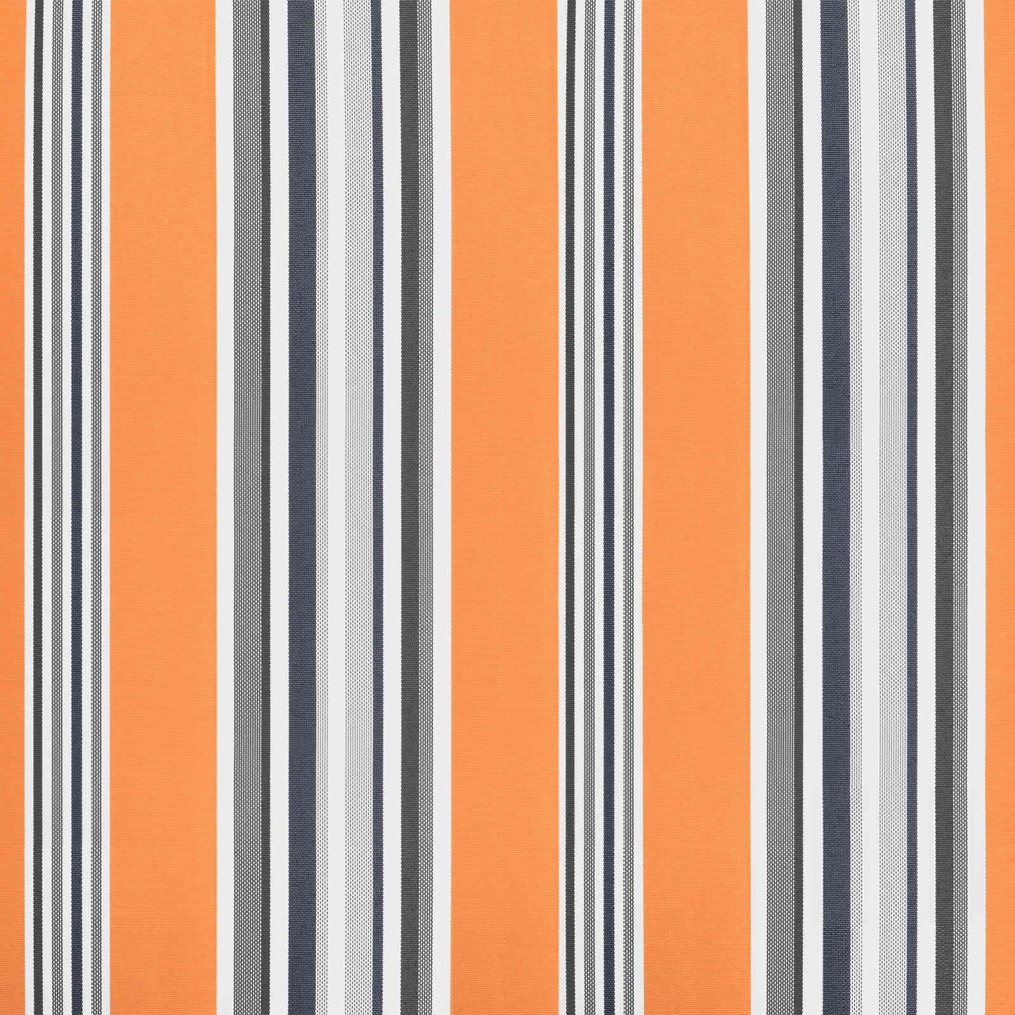 vidaXL Electric Retractable Awning Blue, Orange and White 4 x 3 m
