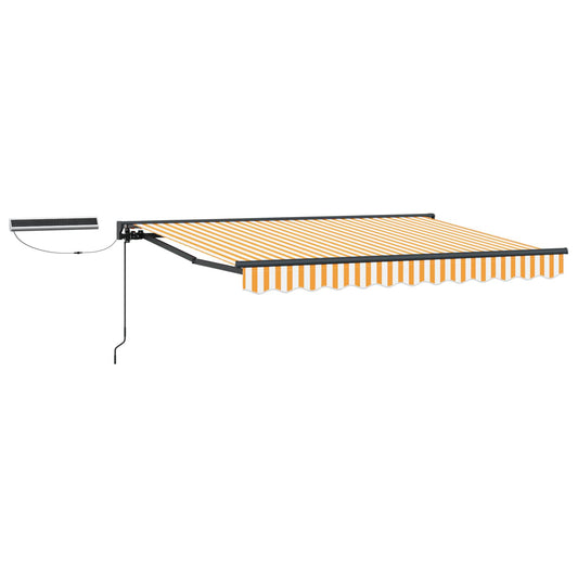 vidaXL Electric Retractable Awning 3.5 x 2.5 m