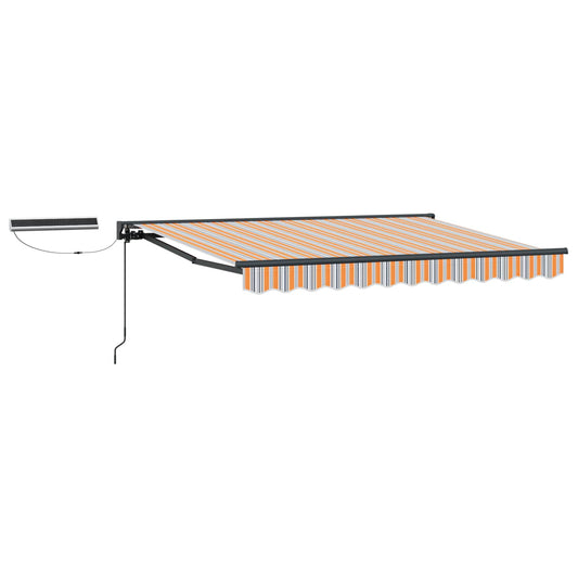 vidaXL Electric Retractable Awning 3.5 x 2.5 m