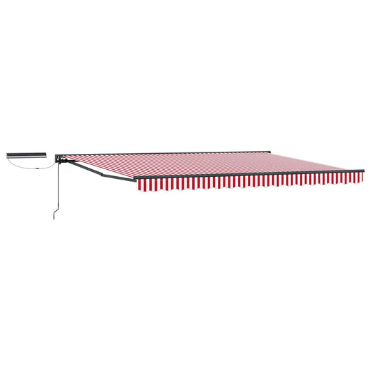 vidaXL Electric Retractable Awning 4.5 x 3.5 m