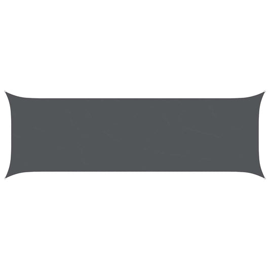 vidaXL Sun Shade Sail 6 x 2 m PU coated oxford