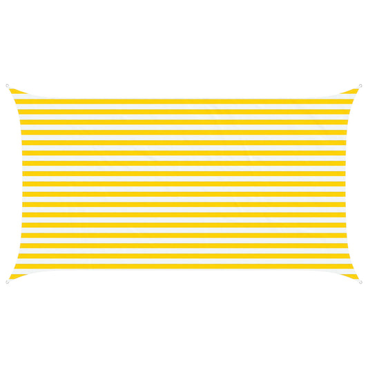 vidaXL Sun Shade Sail 4,5 x 2,5 m 100% Polyester Oxford Rectangular