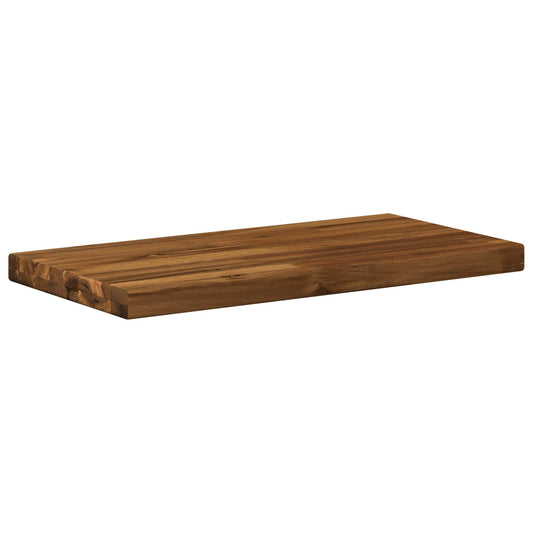 vidaXL Rectangular Table Top 80 x 20 x 3.2 cm Rectangular
