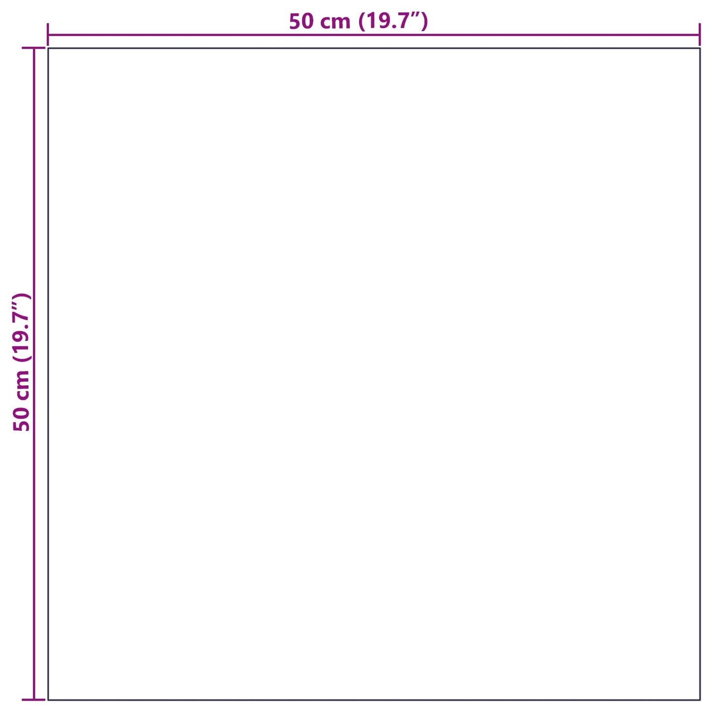 vidaXL Carpet Tile Striped Light Brown 50 x 50 cm 4 pcs PP and Bitumen