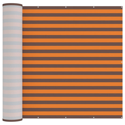 vidaXL Balcony Privacy Screen 200 x 1000 cm Fabric with PU Coated