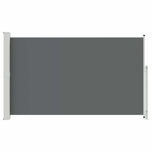 vidaXL Retractable Side Awning Anthracite 300 x 180 cm Polyester