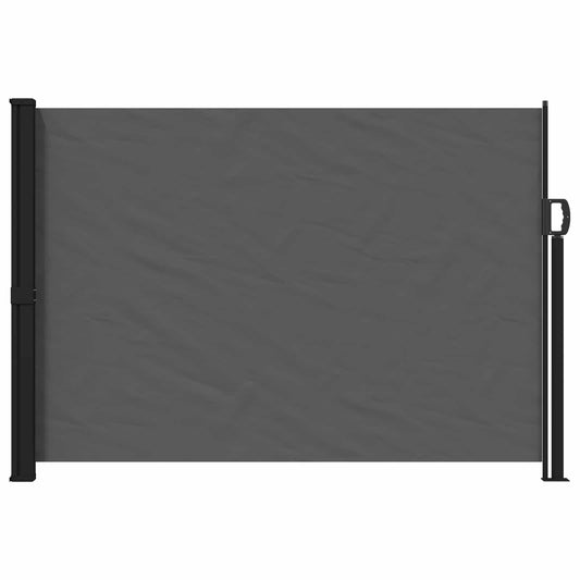 vidaXL Retractable Side Awning Anthracite 300 x 170 cm Polyester