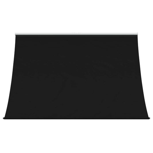 vidaXL Awning Black 150 x 150 cm 180 g / m² Polyester with PU Coated