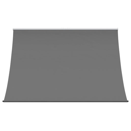 vidaXL Awning Light Grey 150 x 150 cm