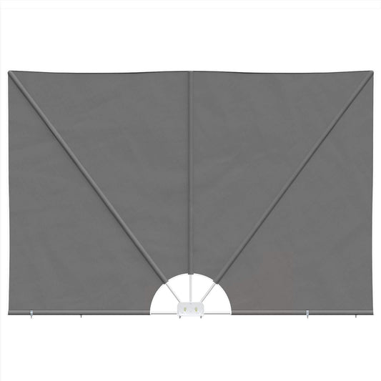 vidaXL Balcony Privacy Screen 200 x 300 cm Polyester Rectangular